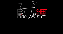 Desktop Screenshot of bullsheetmusic.com