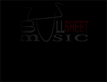 Tablet Screenshot of bullsheetmusic.com